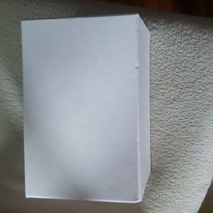 Blank card/recipe box